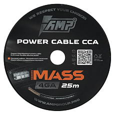 Провод силовой AMP MASS 4Ga CCA Extremely flexible Черный алюминий оптом — цена от партии. Поставки для магазинов и установочных центров | AMPGROUP
