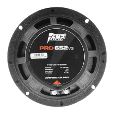 Акустика коаксиальная AMP PRO 652 ver.3 оптом — цена от партии. Поставки для магазинов и установочных центров | AMPGROUP
