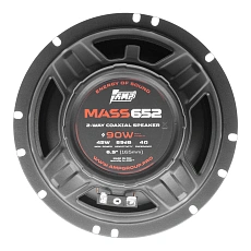 Акустика коаксиальная AMP MASS 652 оптом — цена от партии. Поставки для магазинов и установочных центров | AMPGROUP

