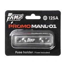 Держатель предохранителя AMP PROMO MANL-01(125A) предохранитель в комплекте. оптом — цена от партии. Поставки для магазинов и установочных центров | AMPGROUP
