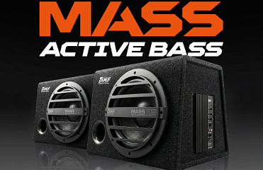 Cерия активных сабвуферов AMP MASS ACTIVE BASS