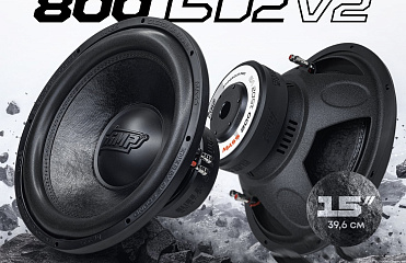 15" НОВИНКА - AMP MASS 800 15D2 V2 