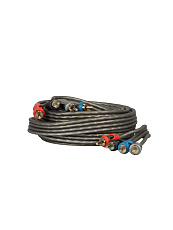 Провод соединительный AMP FRCA-54 (4RCA) Межблочный кабель-медь+экран (5м) (40) оптом — цена от партии. Поставки для магазинов и установочных центров | AMPGROUP

