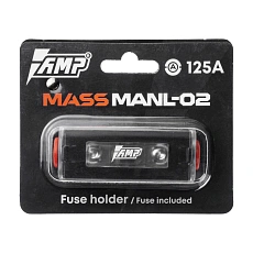Держатель предохранителя AMP MASS MANL-02(125A) предохранитель в комплекте. оптом — цена от партии. Поставки для магазинов и установочных центров | AMPGROUP
