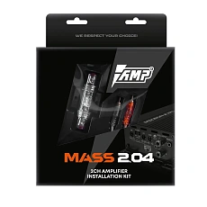 Провода комплект AMP MASS 2.04 для 2х канального усилителя (CCA) оптом — цена от партии. Поставки для магазинов и установочных центров | AMPGROUP
